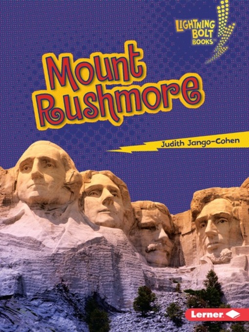 Title details for Mount Rushmore by Judith Jango-Cohen - Available